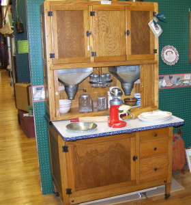 Hoosier Cabinet Parts, Hoosier Style Accessories